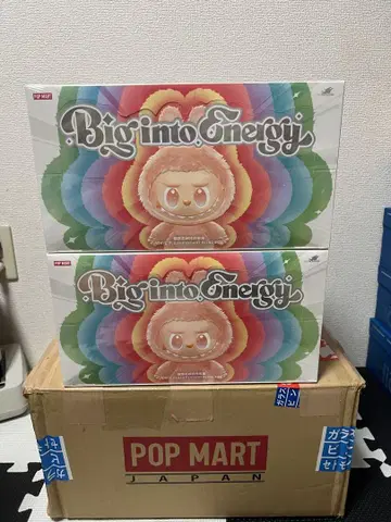 POPMART THE MONSTERS Big into Energy 미개봉