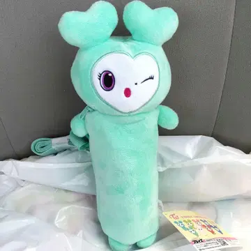 GIGO 한정 TWICE LOVERYS 넙죽넙죽 파우치 미나 봉제 인형