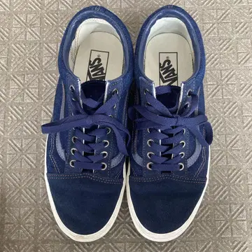 VANS 네이비 스니커즈 27cm