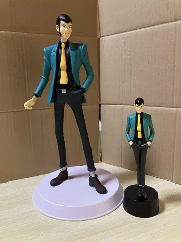 [ 2점 ] 루팡 3세 피규어 모형