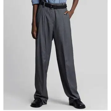 미사용 새상품 프랭키샵 GELSO PLEATED TROUSERS