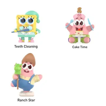 SpongeBob Best Friends Series Figures