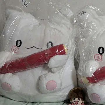 칭찬해 유령 복권 1등 봉제 인형