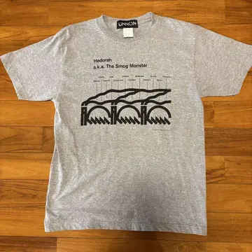 BEAMS UNNON 헤도라 티셔츠 L