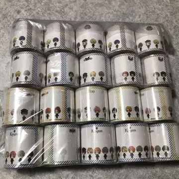 앙상블 스타즈 롤 스티커 묶음 판매 4종 총 20개