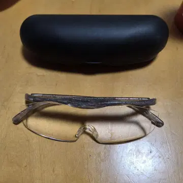 Hazuki 안경 투명 렌즈 케이스 포함