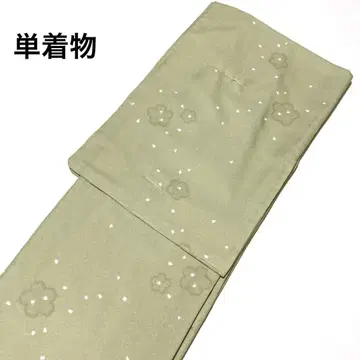 바로 입을 수 있는 홑기모노 폴리에스테르 새상품 No.2568