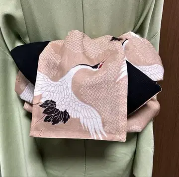 성인용 헤코오비, 학 패턴, 긴 사이즈