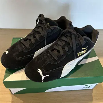 PUMA SPEEDCAT 블랙 23.5cm