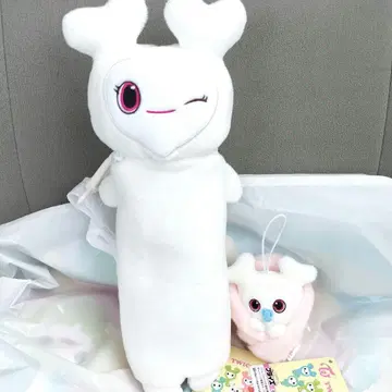 TWICE LOVELYS 노비후냐 파우치 다현 아기 담요 마스코트