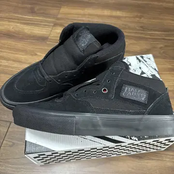VANS half cab 26.5cm Black/Black