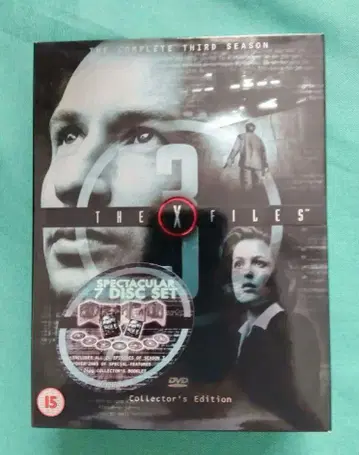 The X-Files 시즌 3 DVD [해외판]