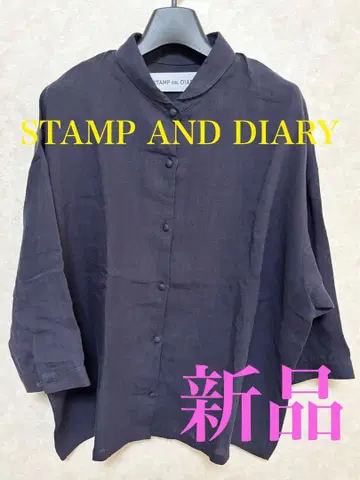 [ STAMP AND DIARY ] 셔츠