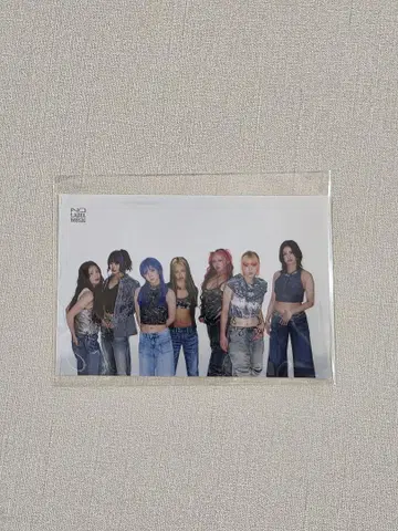 HANA 스마트폰 사이즈 스티커 Blue Jeans