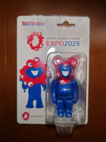 EXPO2025 BE@RBRICK 베어브릭 100% 먁먁