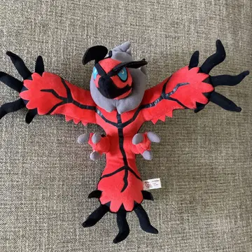 포켓몬 센터 한정 이벨타르 인형 포켓돌 (봉제 인형)