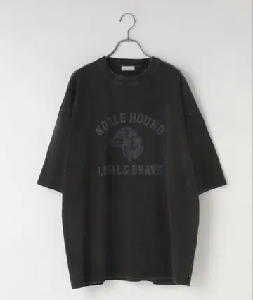 LOWRYSFARM/피그먼트 어소트 프린트 SS/T셔츠