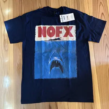 NOFX 티셔츠 M 네이비