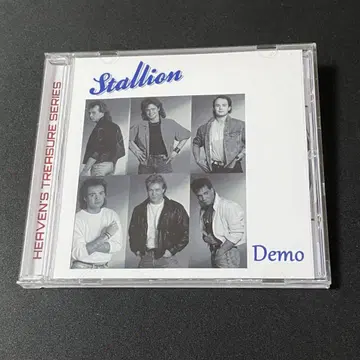 미발표 음원/북유럽 멜로하, AOR 명반 STALLION/DEMO