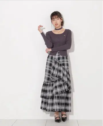 [ JILL by JILLSTUART ] 플리츠 스커트