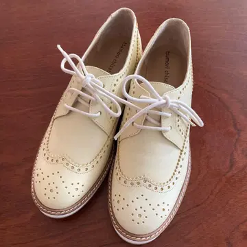 tsumori chisato walk 크림색 23.5cm