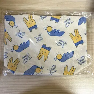 도카이 온에어 올 패턴 런치 토트백