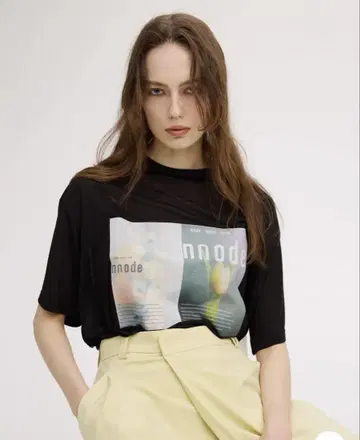 ameri 25SS SHEER CONCEPT TEE