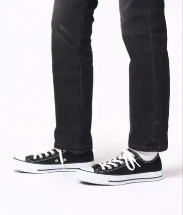 Converse ALL STAR OX 올스타 BLACK(US)