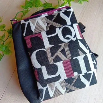 [비앙코] 백팩 Backpack 여성용 블랙 원사이즈