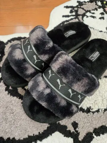 Puma 퍼 슬라이드 샌들