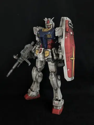 HG 요코하마 한정판 건담 완성품