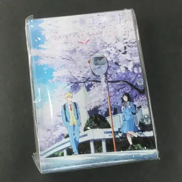 익명 배송 스킵과 로퍼 아크릴 블록 이와쿠라 미츠미 시마 소스케