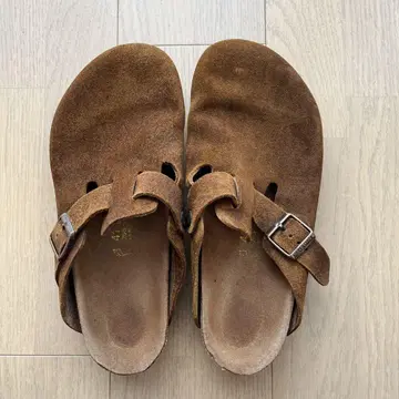 BIRKENSTOCK 보스턴 샌달 브라운 41