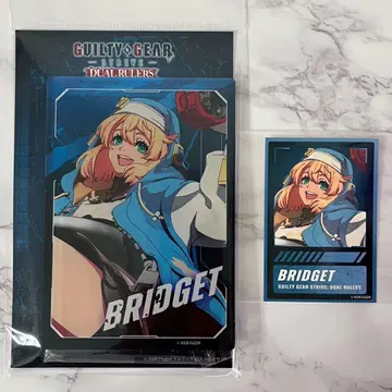 GUILTYGEARSTRIVE: DUAL RULERS 브리짓