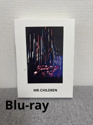 미품 MR.CHILDREN 30주년 반세기으로의 엔트런스 Blu-ray