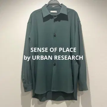 [미사용 새상품] 어반 리서치 URBAN RESEARCH 컬러 셔츠