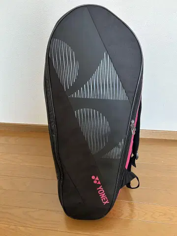 YONEX 라켓 가방 블랙/핑크