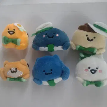 오문구와 함께 오리지널 인형 배지