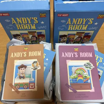 [팝마트] Toy Story Andy's Room 2 세트