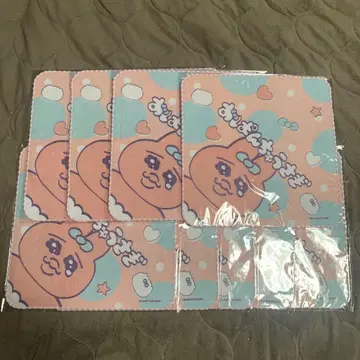 새상품 빤쮸토끼 거즈 미니 타월 9매 세트