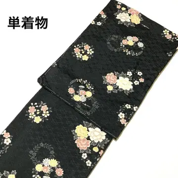 바로 입을 수 있는 홑기모노 폴리에스테르 새상품 No.2572
