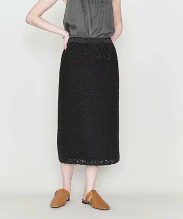 ASTRAET 자카드 스커트