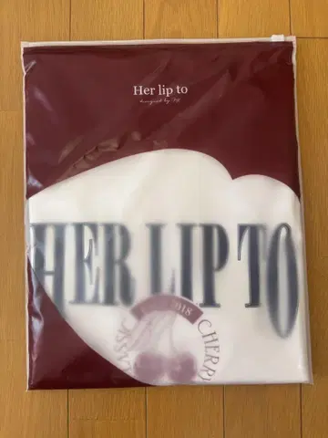 herlipto 체리 T 2025