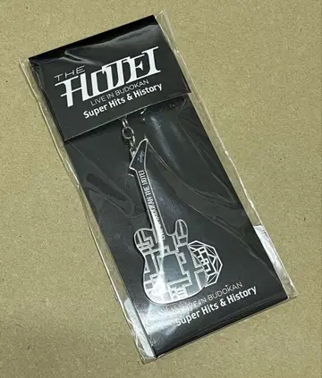 호테이 토모야스 메탈 기타 키링 LIVE IN 부도칸