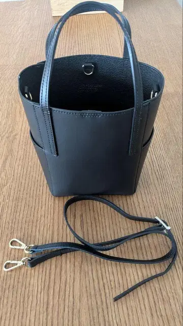 천연 가죽 레더 숄더백