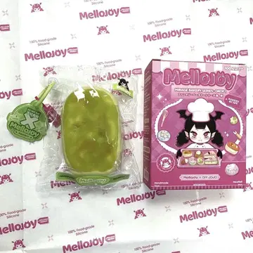 mellojoy 멜로조이 판타지 베이커리 말차 반숙 치즈