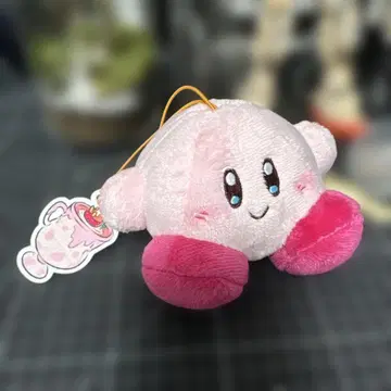 별의 커비 봉제인형 약 10cm 택 포함