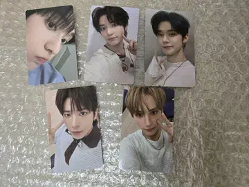 TXT 포토 카드 유니버셜 특전 afterglow