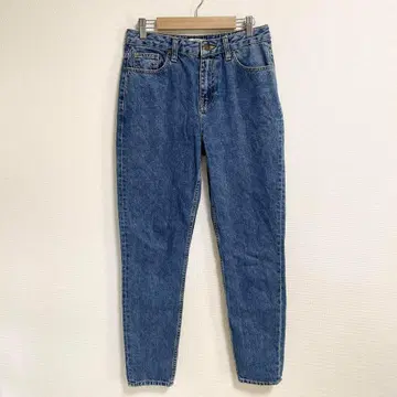 A387 FOREVER21 데님 블루 스키니 S