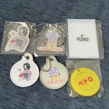 PEDRO 일본 무도관 로망 혹성 굿즈